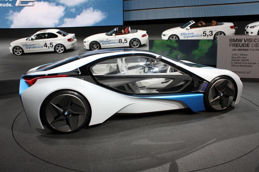  BMW Vision EfficientDynamics Concept 2009 года  (фото 107 из 206)